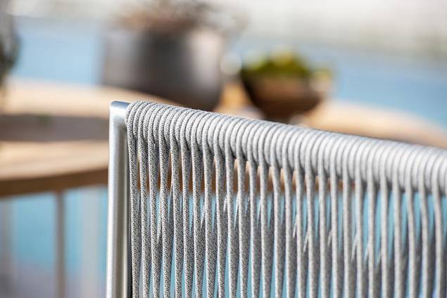 Rügen Ensemble lounge de jardin acier inoxydable 22