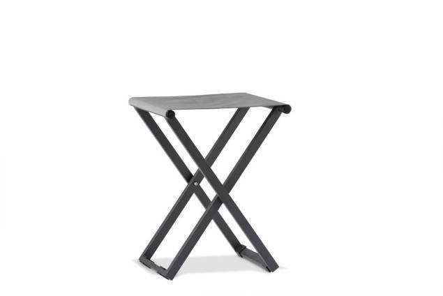 Safir Beistelltisch Aluminium 45x35 cm