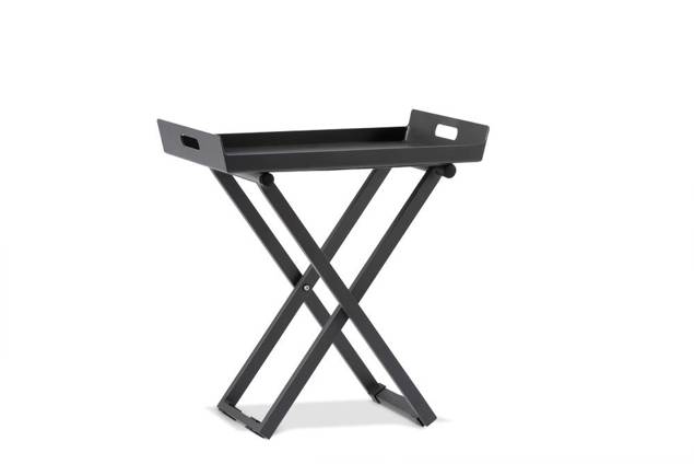 Safir Beistelltisch Aluminium 45x35 cm 1