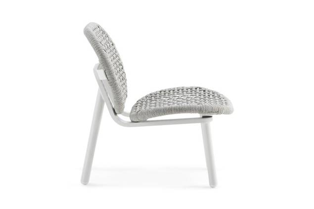 San Diego Fauteuil lounge aluminium 2