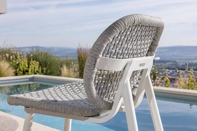 San Diego Fauteuil lounge aluminium 7