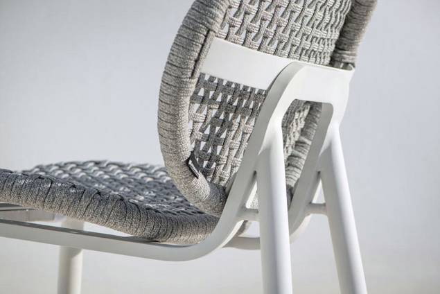 San Diego Fauteuil lounge aluminium 8