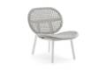 San Diego Loungesessel Aluminium