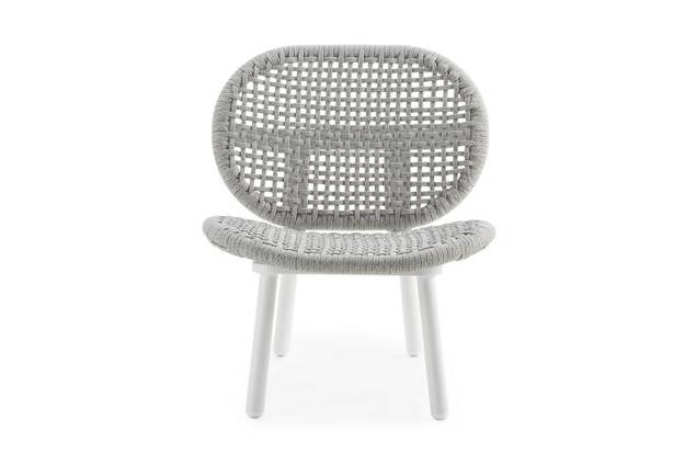 San Diego Loungesessel Aluminium 1