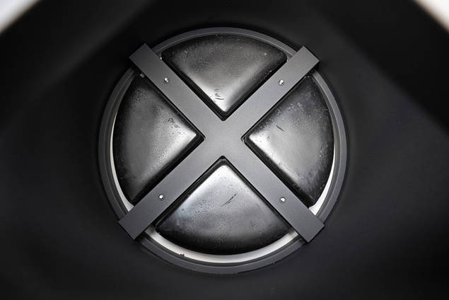 San Marino Table de jardin ronde aluminium Ø130 cm 4