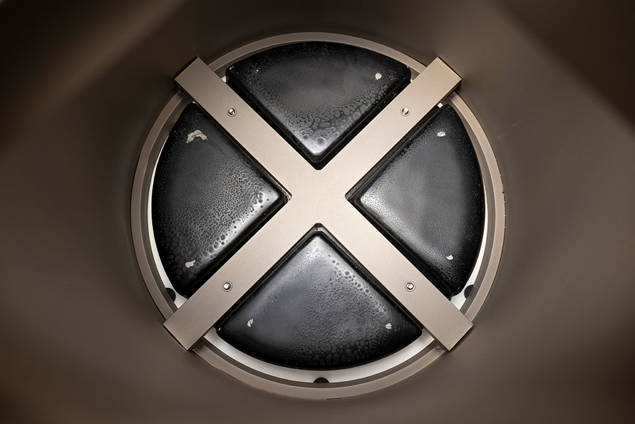 San Marino Table de jardin ronde aluminium 2