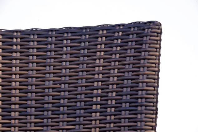 San Remo II Gartenbank Rattan 1