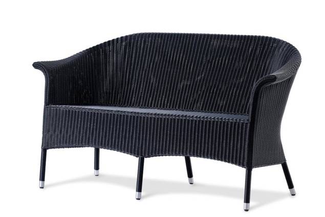 San Remo II Gartenbank Rattan