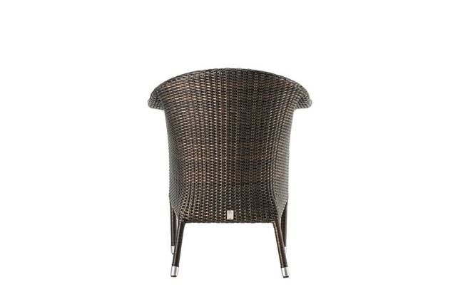 San Remo II Gartenstuhl Rattan 3