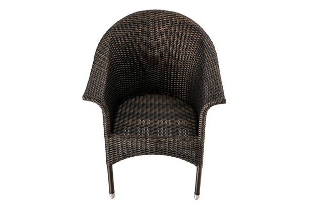 San Remo II Gartenstuhl Rattan 5