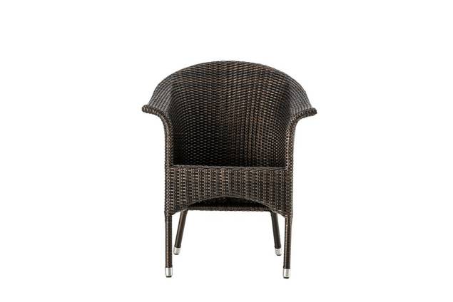 San Remo II Gartenstuhl Rattan 4