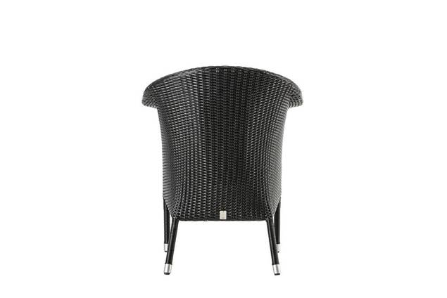 San Remo II Gartenstuhl Rattan 3