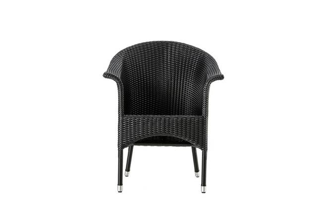 San Remo II Gartenstuhl Rattan 4