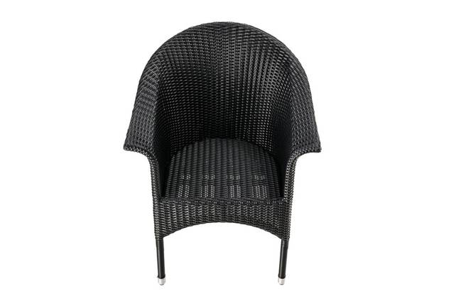 San Remo II Gartenstuhl Rattan 5