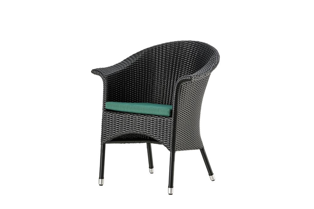 Gartenstuhl Rattan SAN REMO II Hunn Gartenmöbel