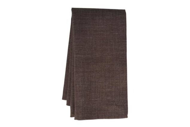 Sander Serviette Loft marron foncé