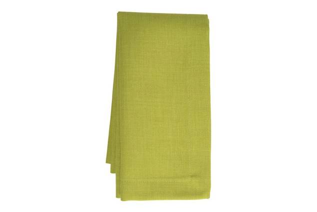 Sander Serviette Loft grün