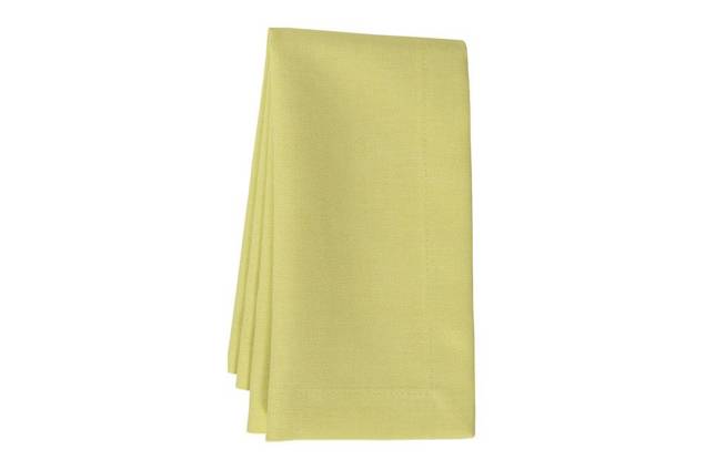 Sander Serviette Loft citron vert