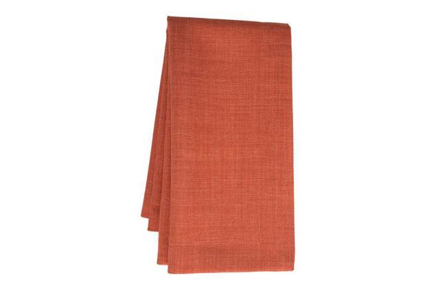 Sander Sander serviette Loft orange-tuile
