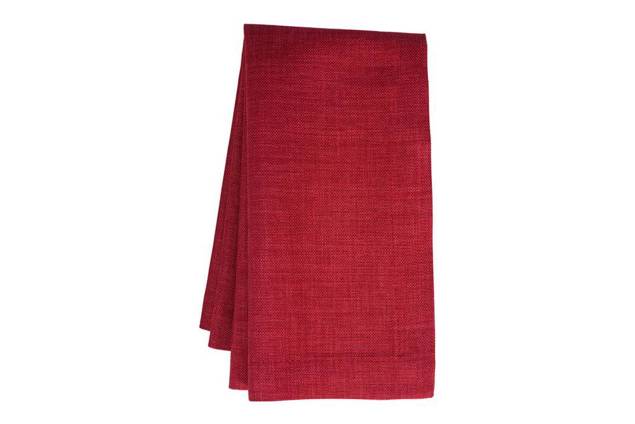 Sander Serviette Loft rouge