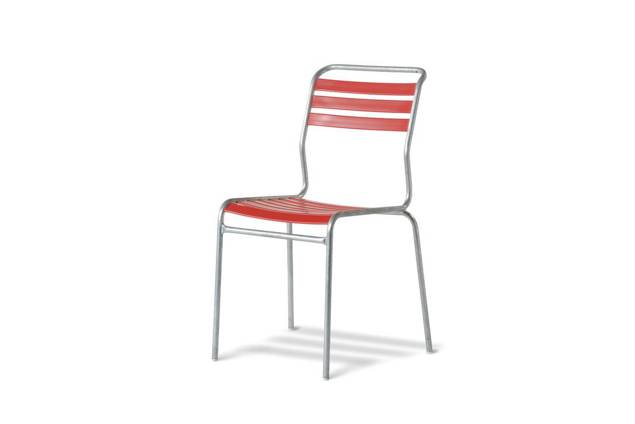 Säntis Chaise de jardin pliable acier 1