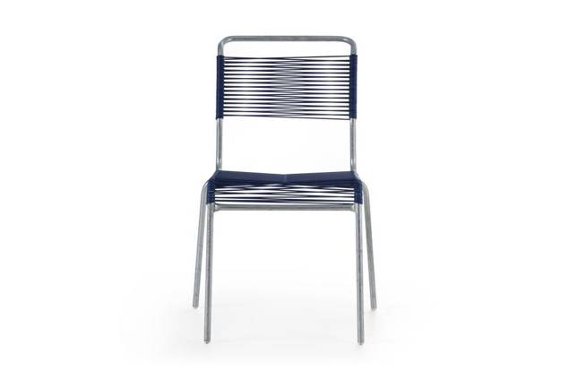 Säntis Gartenstuhl stapelbar Stahl 3