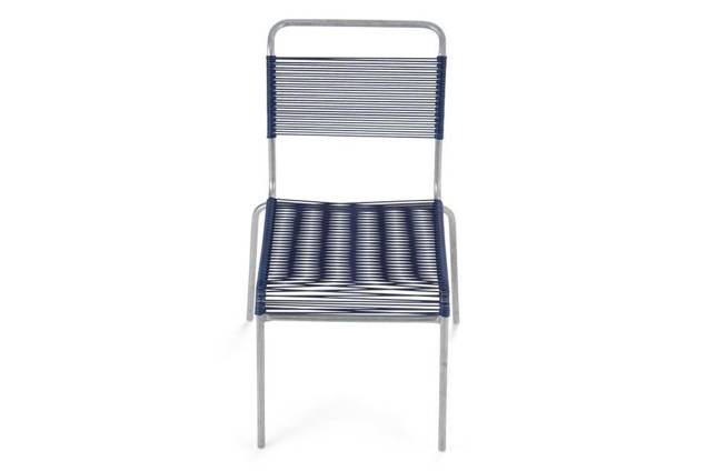 Säntis Gartenstuhl stapelbar Stahl 4