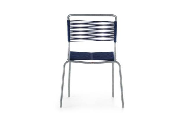 Säntis Gartenstuhl stapelbar Stahl 2