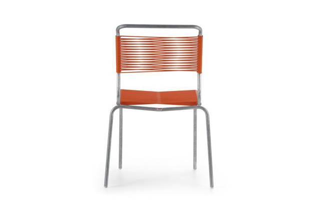 Säntis Gartenstuhl stapelbar Stahl 2