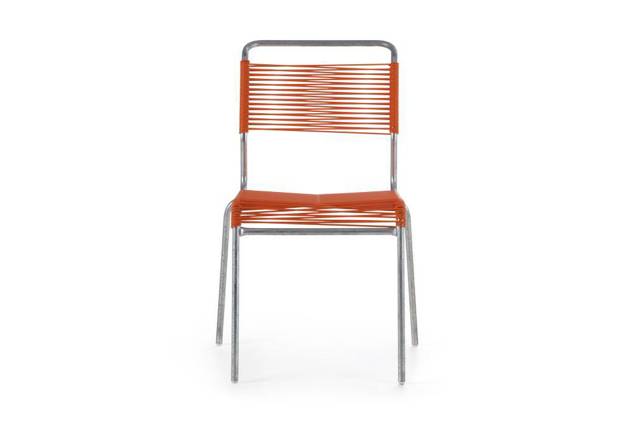 Säntis Gartenstuhl stapelbar Stahl 3