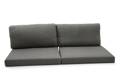 Seattle 2.5er Loungebank Aluminium 6