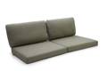 Seattle Gartenlounge Set Aluminium 3