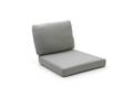 Seattle Loungesessel Aluminium 5