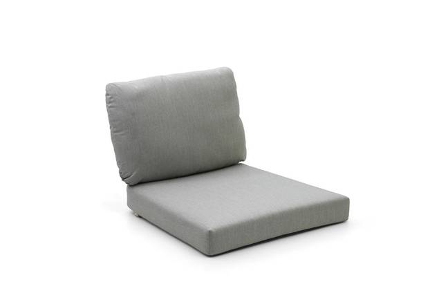 Seattle Loungesessel Aluminium 13