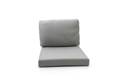 Seattle Loungesessel Aluminium 14