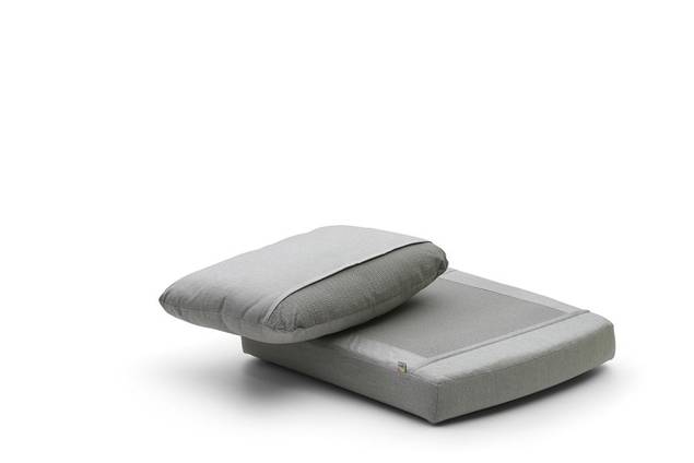 Seattle Loungesessel Aluminium 15