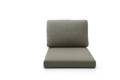 Seattle Loungesessel Aluminium 6