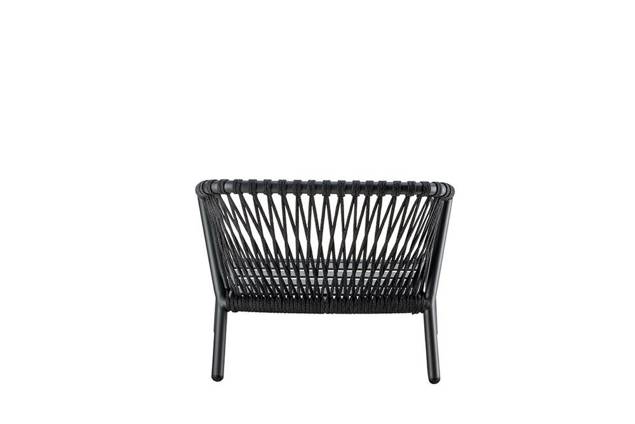 Seattle Loungesessel Aluminium 3