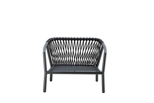 Seattle Loungesessel Aluminium 4