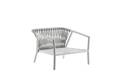 Seattle Loungesessel Aluminium