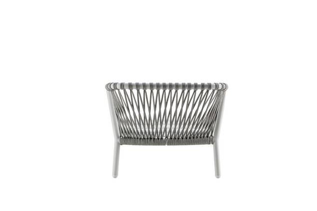 Seattle Loungesessel Aluminium 3