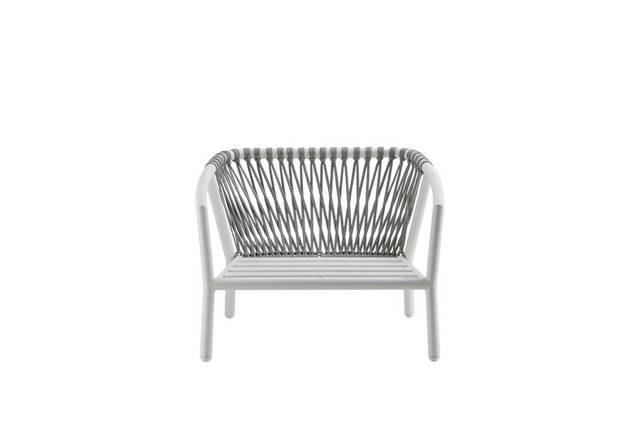 Seattle Loungesessel Aluminium 4