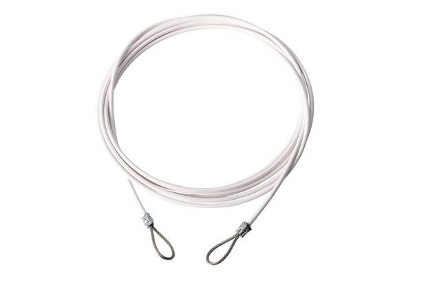 Corde de sécurité avec œillets