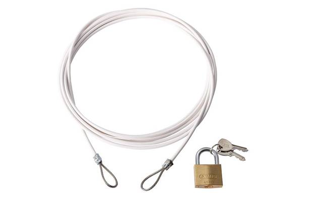 Sicherungsseil mit Ösen 1