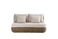 Siena 2er Loungebank Rattan 4