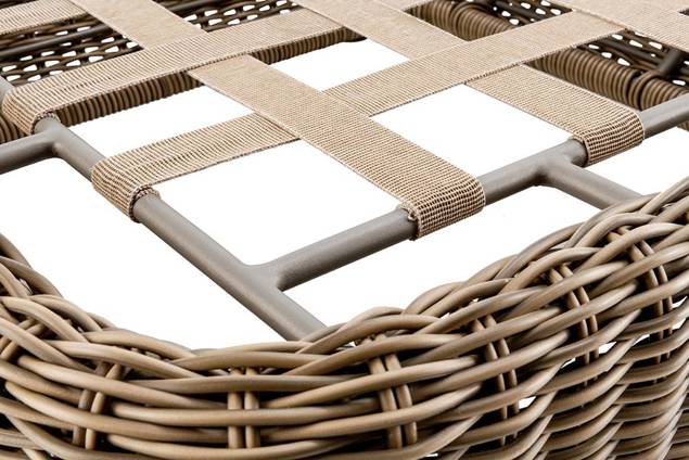 Siena Gartenlounge Set Rattan 14