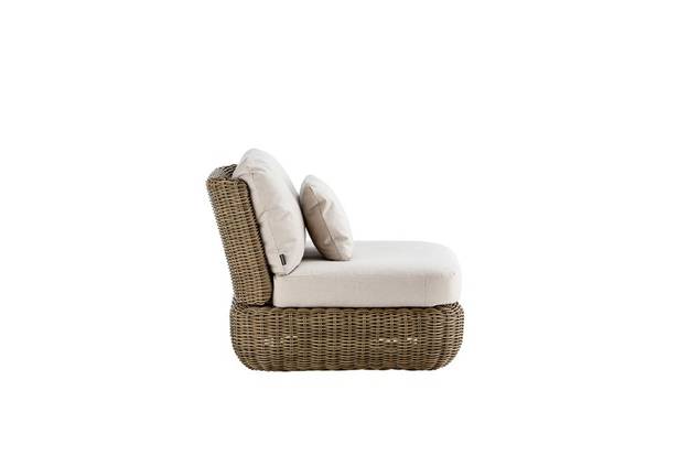 Siena Gartenlounge Set Rattan 19