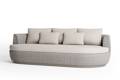 Sintra 3er Loungebank Aluminium