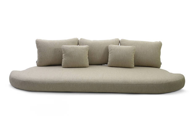 Sintra 3er Loungebank Aluminium 9