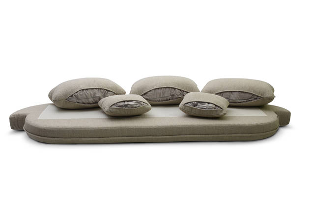 Sintra 3er Loungebank Aluminium 10
